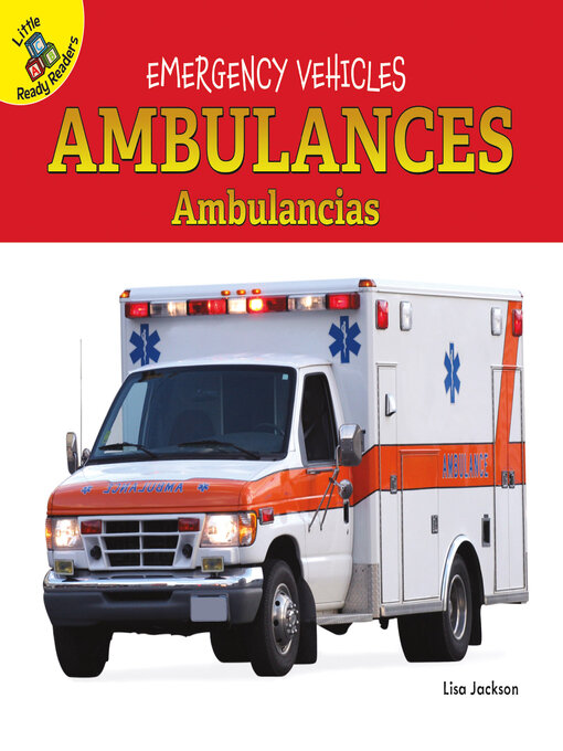 Title details for Ambulances: Ambulancias by Lisa  Jackson - Available